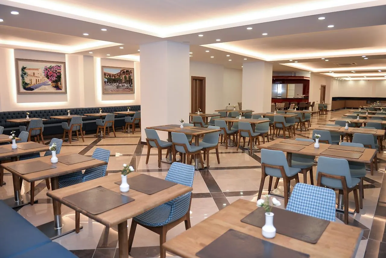 Tuna Otel Rezi̇Dans Gulagzi
