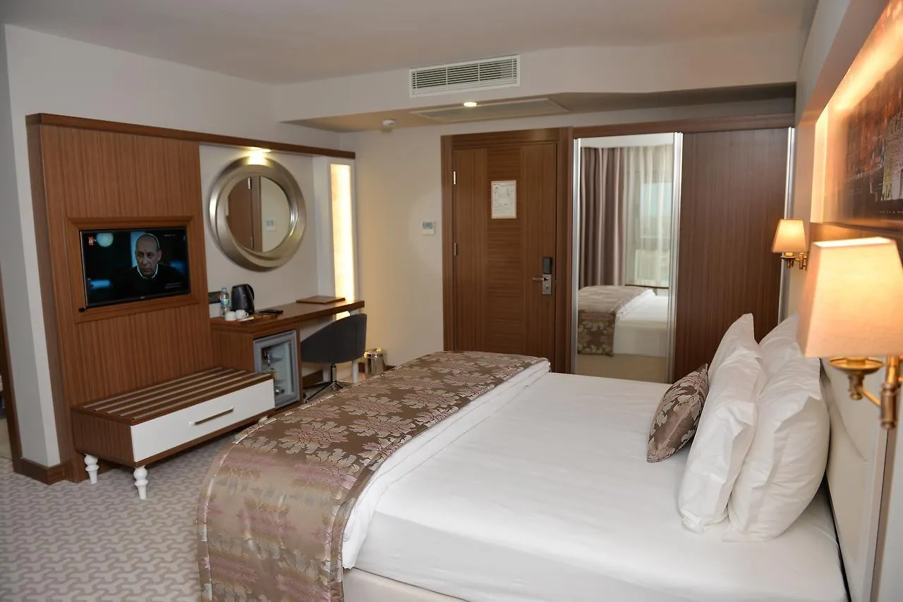 Hotel Tuna Otel Rezi̇Dans Gulagzi Turkey