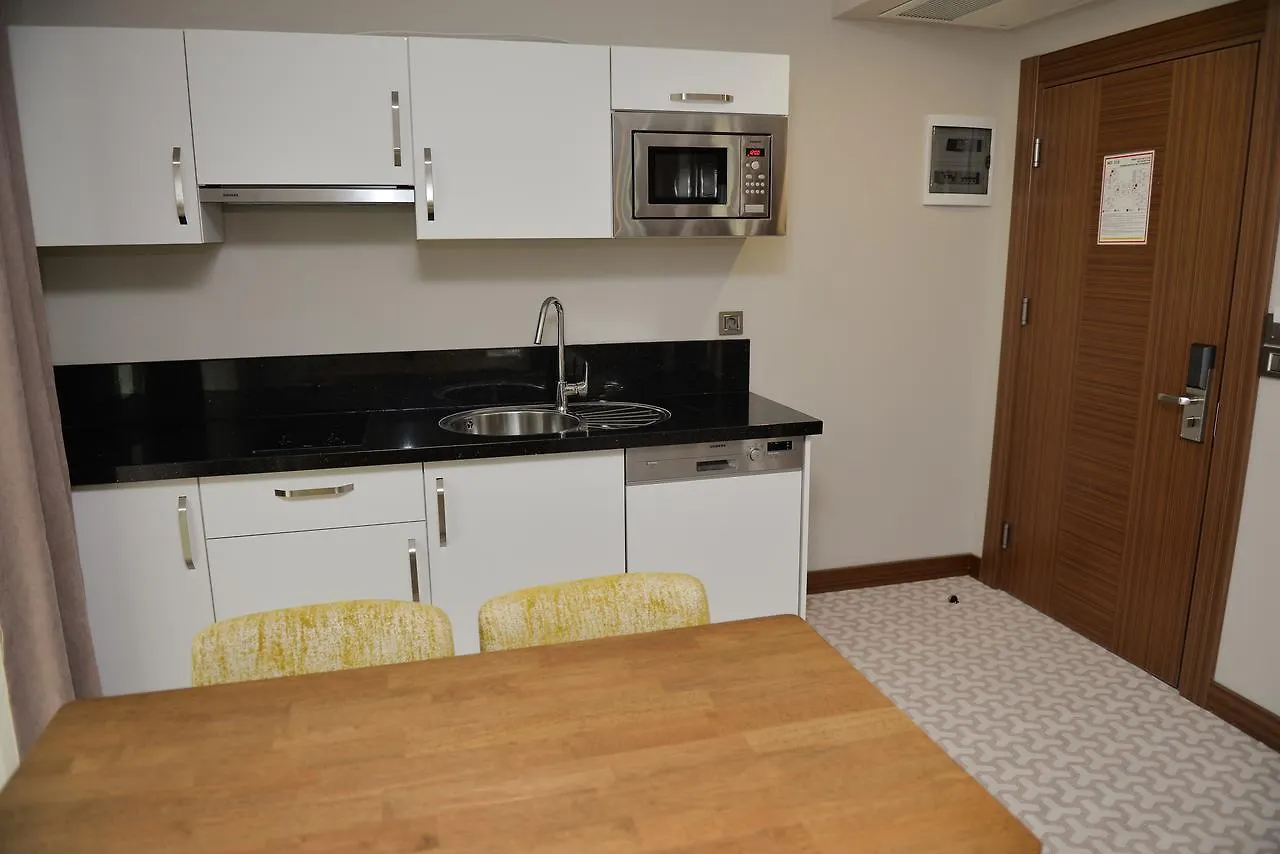 Tuna Otel Rezi̇Dans Gulagzi Hotel