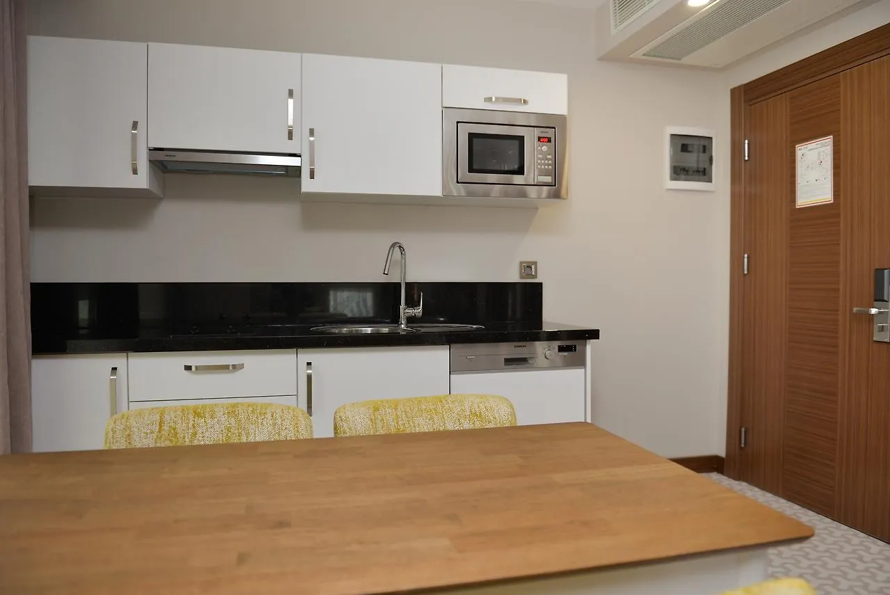 Tuna Otel Rezi̇Dans Gulagzi Hotel